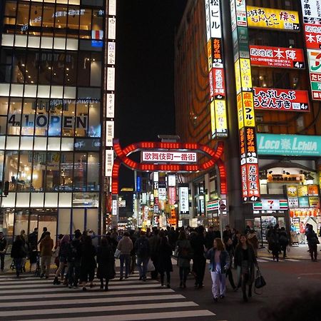 新宿歌舞伎町東新宿站3分钟，徒步伊势丹4分钟免费wi-Fi！ Tokyo Eksteriør billede