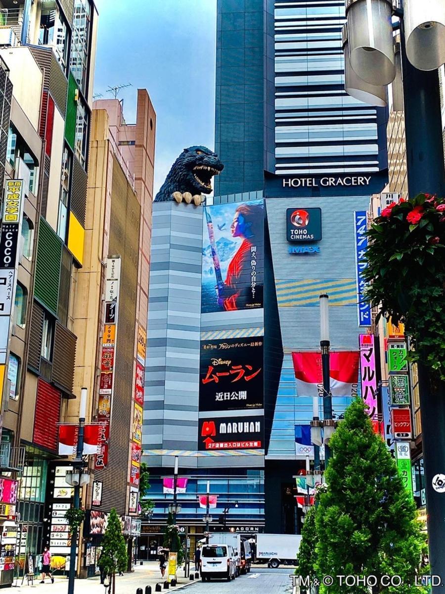 新宿歌舞伎町東新宿站3分钟，徒步伊势丹4分钟免费wi-Fi！ Tokyo Eksteriør billede